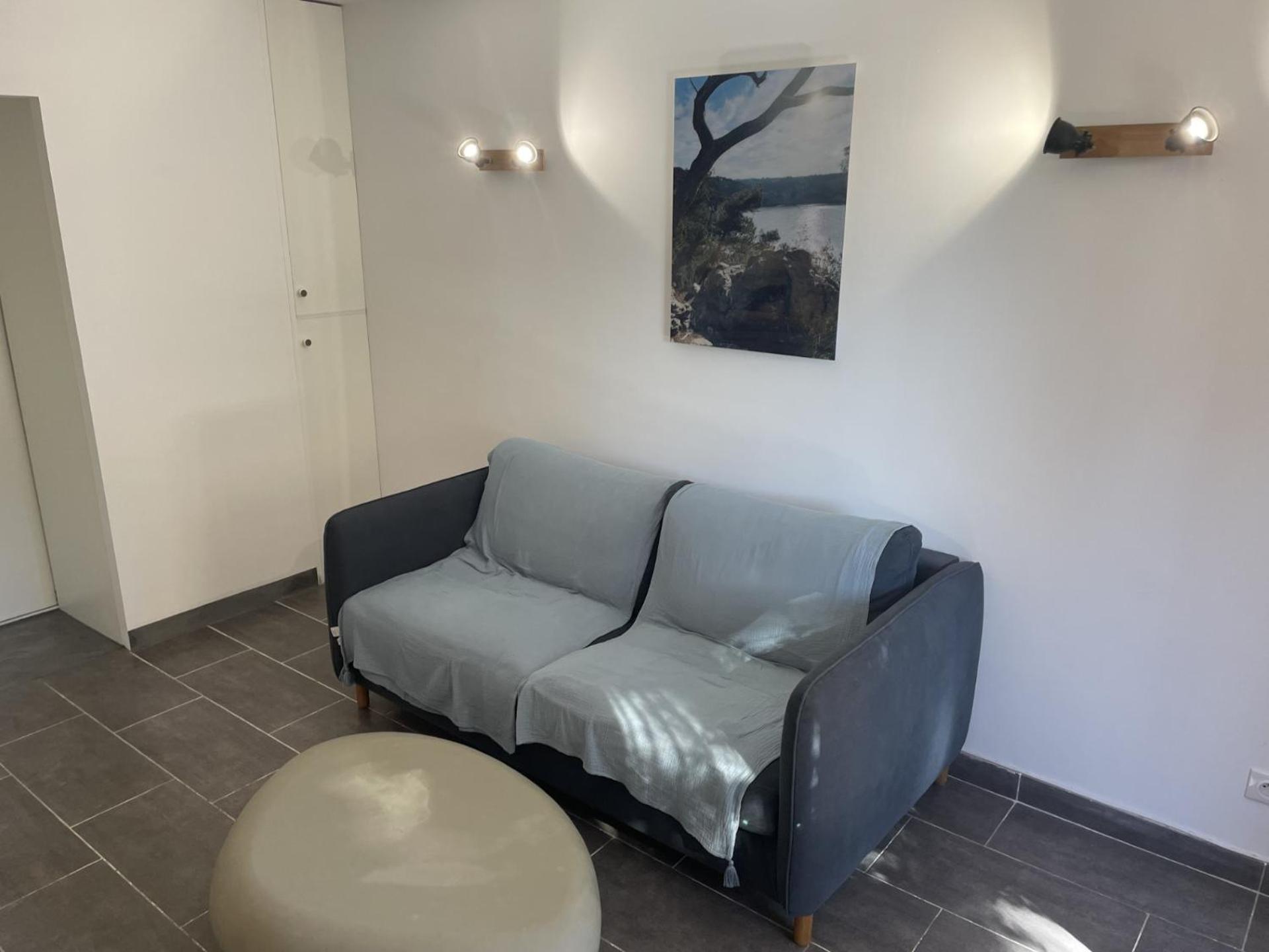 Studio Bandol Avec Jardin Kültér fotó