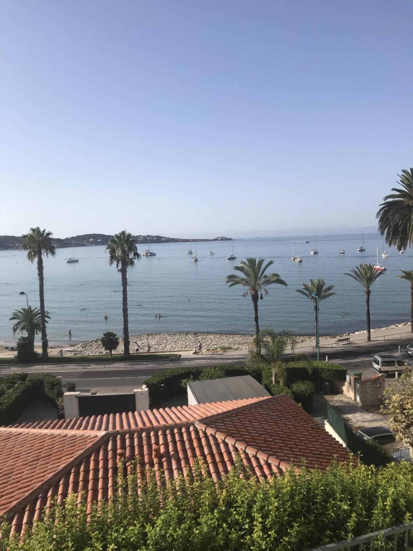 Studio Bandol Avec Jardin Kültér fotó
